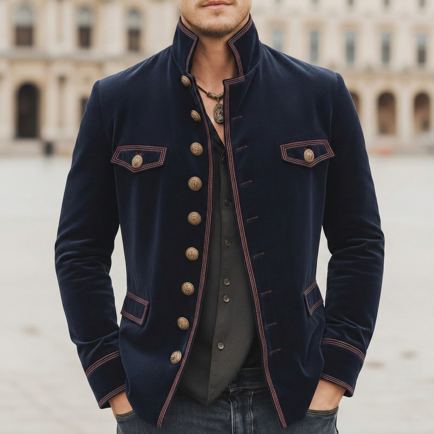Riverton Vintage Velvet Jacket