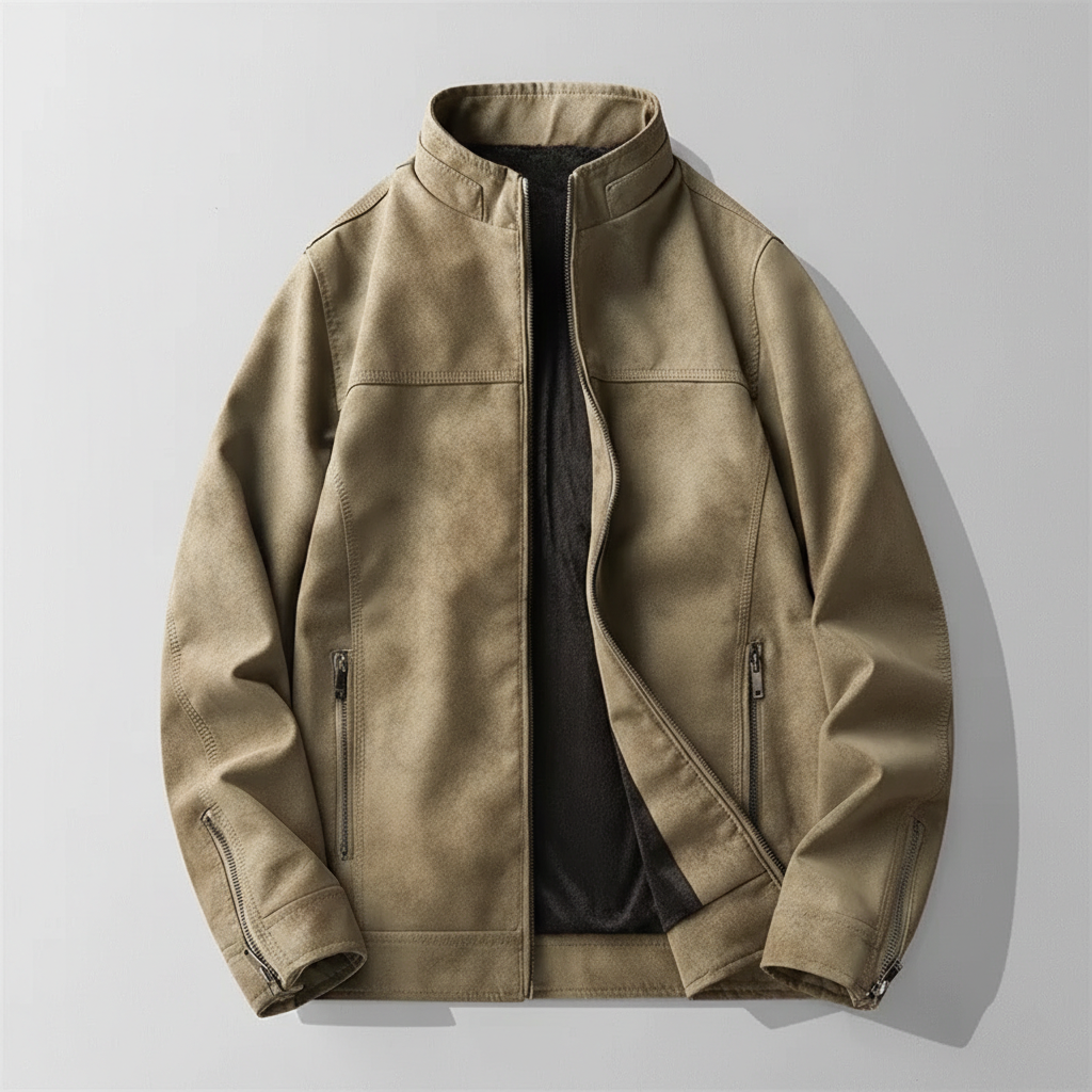 Russel Suede Jacket
