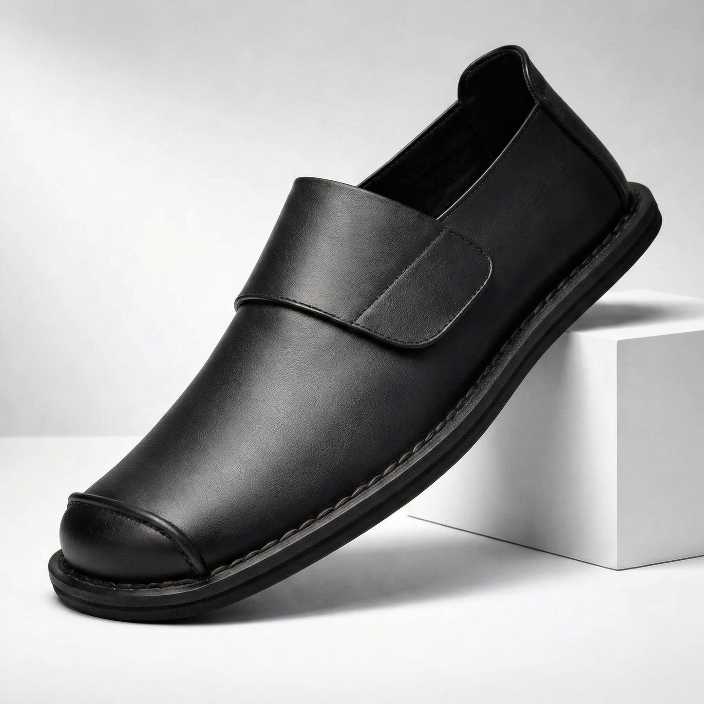 Veneto Genuine Leather Loafers