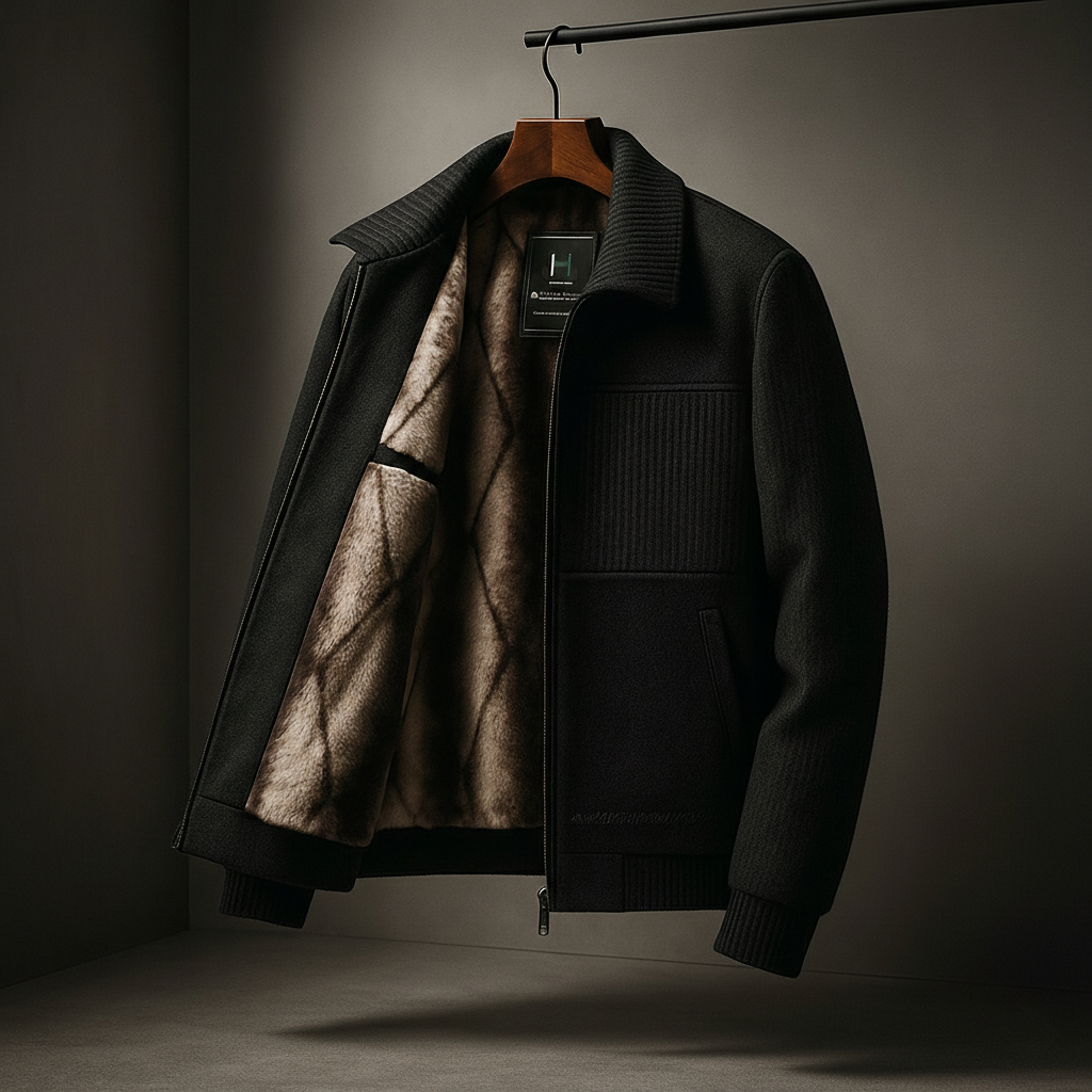 Jenson Fleece-Lined Jacket