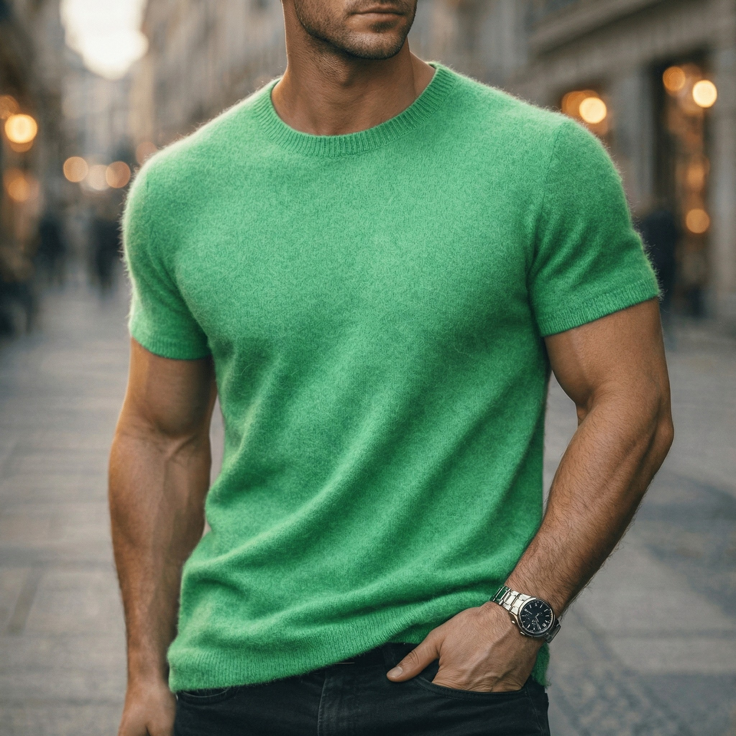 Soren Cashmere Tee