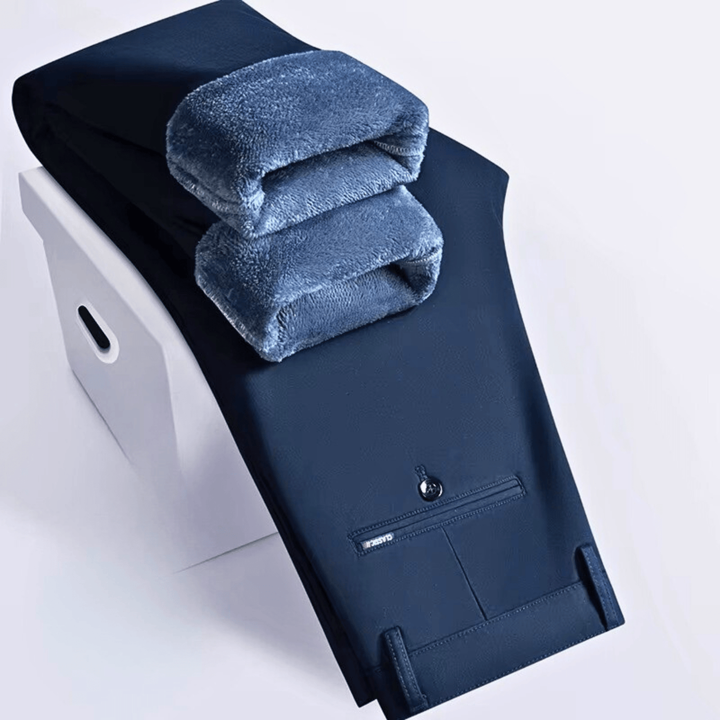 Orseno Fleece-Lined Chinos