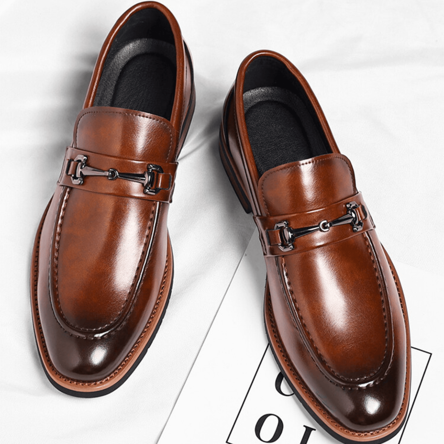Riviera Italian Leather Loafers