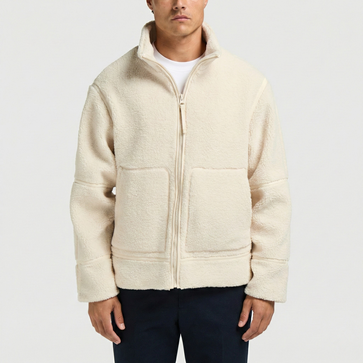 Belfano Teddy Fleece Jacket