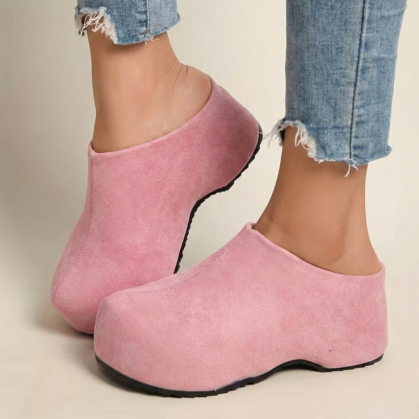 Apres Suede Comfort Clogs