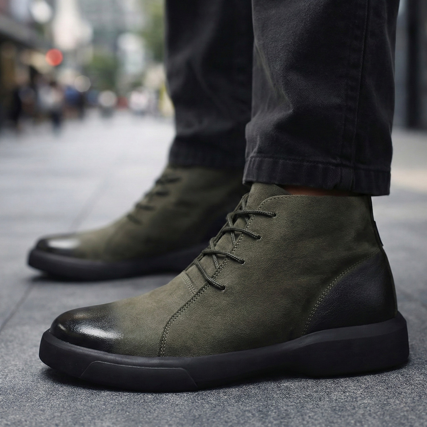 Ariston Leather Shoes