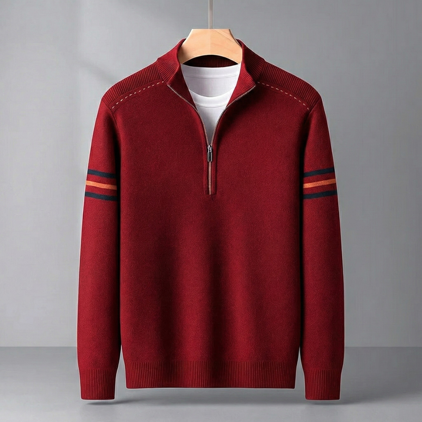 Aspen Quarter-Zip Sweater
