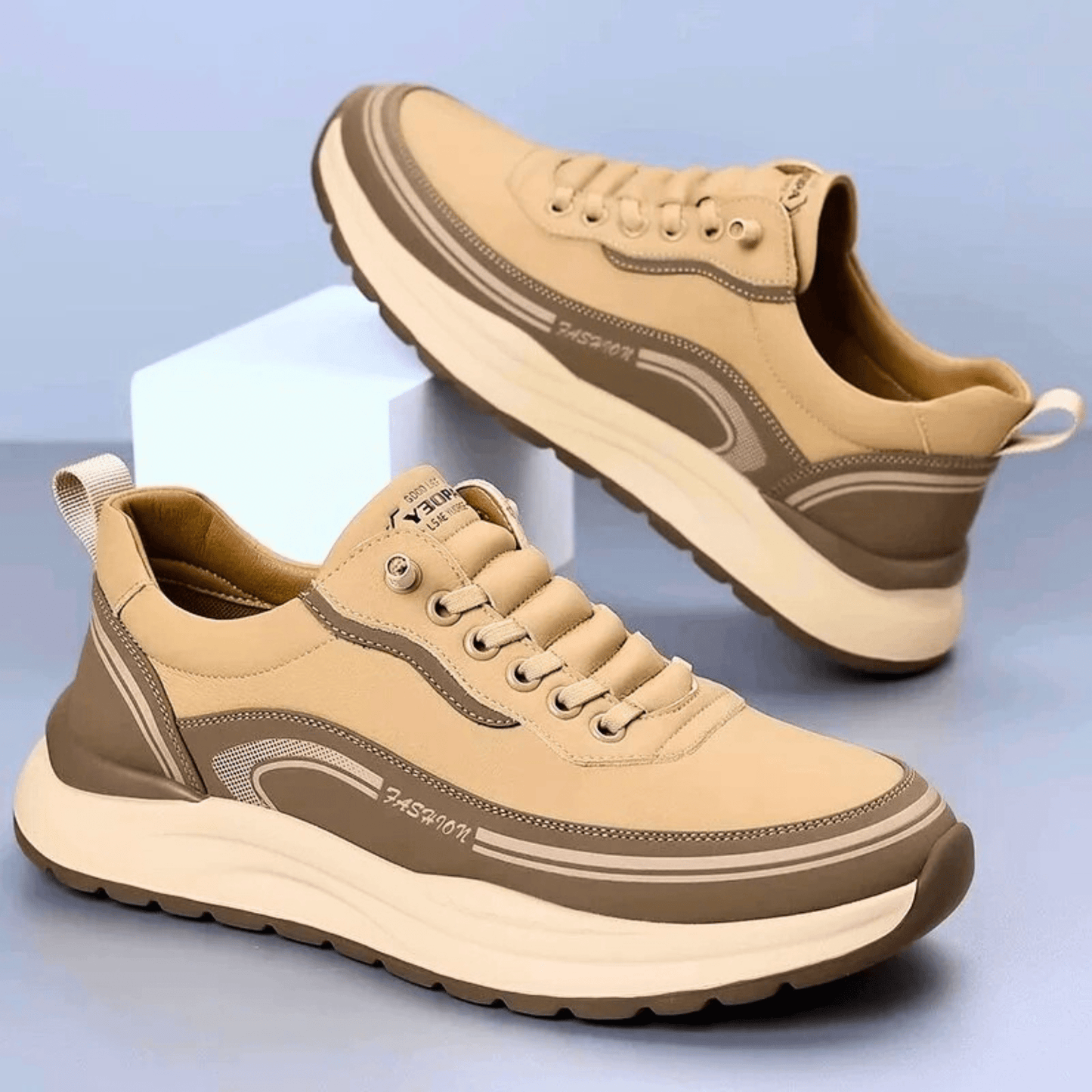 Bellano Premium Leather Sneakers