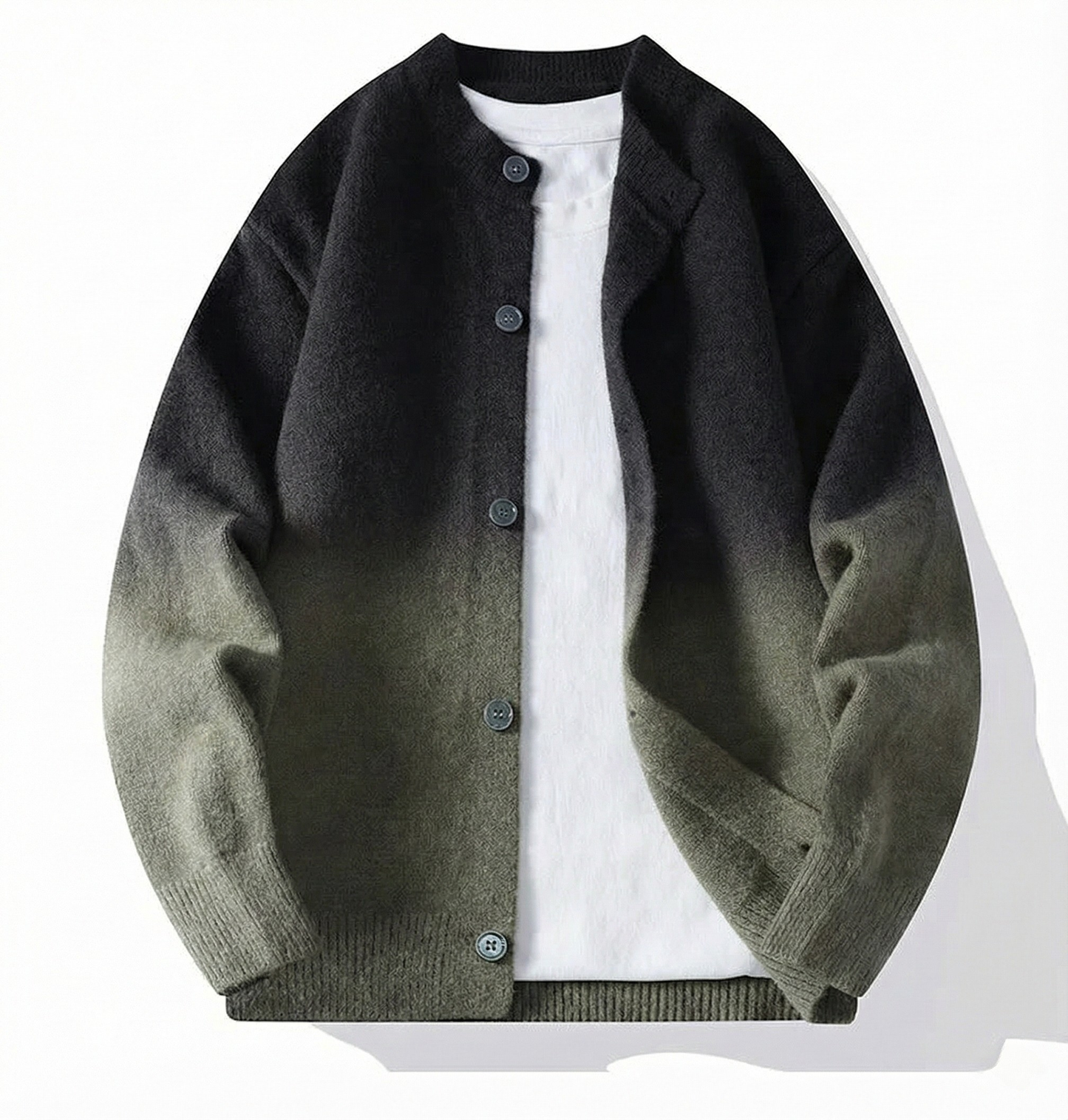 Layton Gradient Knit Cardigan
