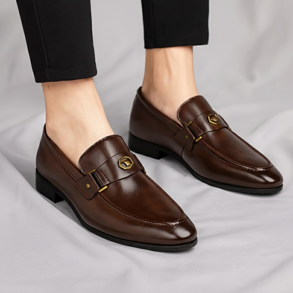 Lombardi Italian Leather Loafers