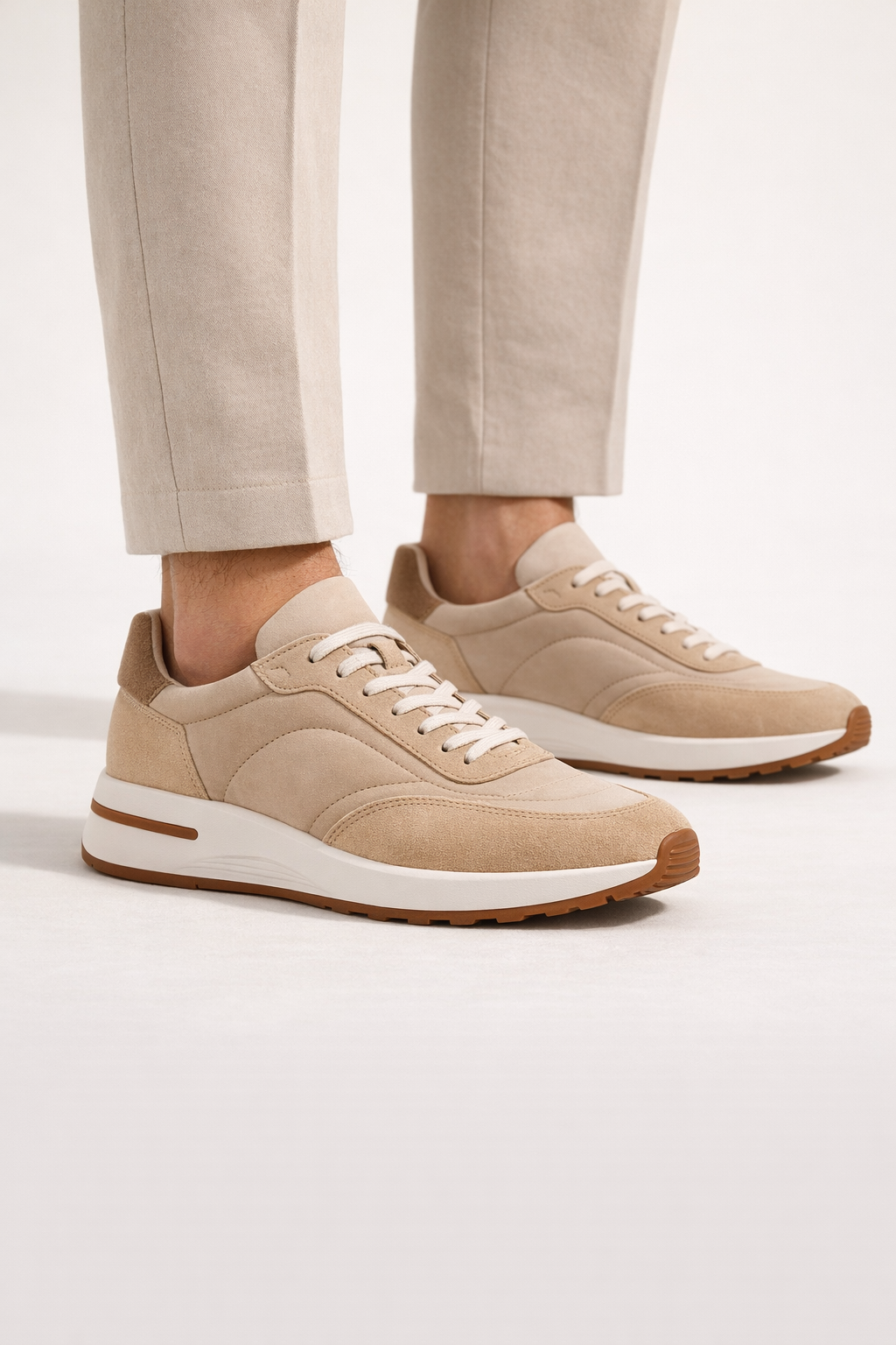 Montero Suede Sneakers