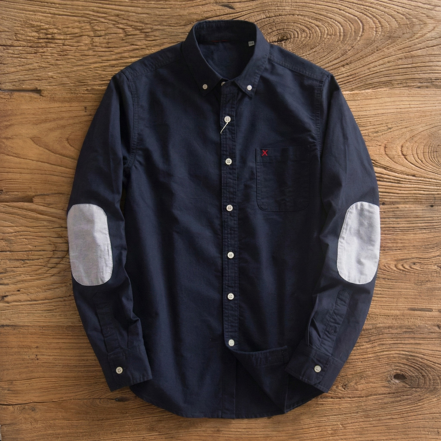 Oxford Cotton Button-Down Shirt