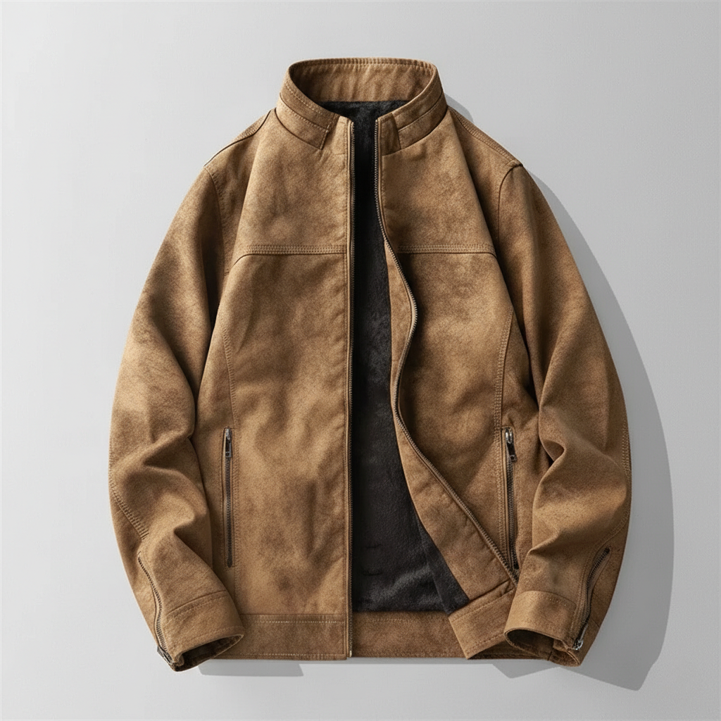 Russel Suede Jacket