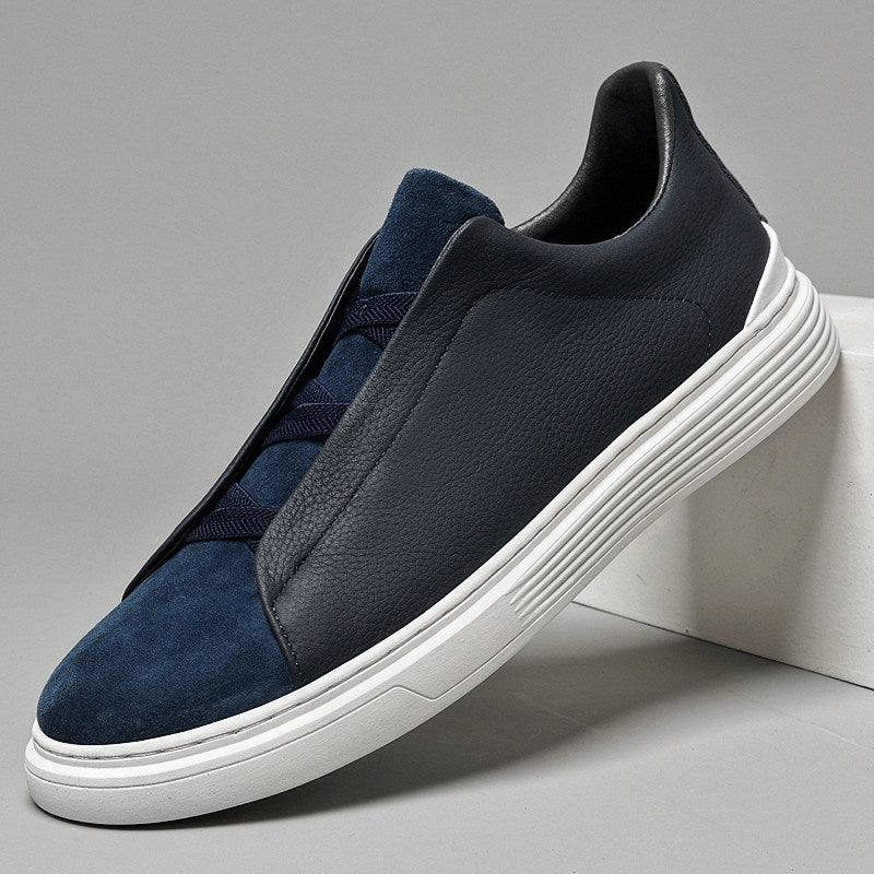 Sebastien Leather & Suede Sneakers