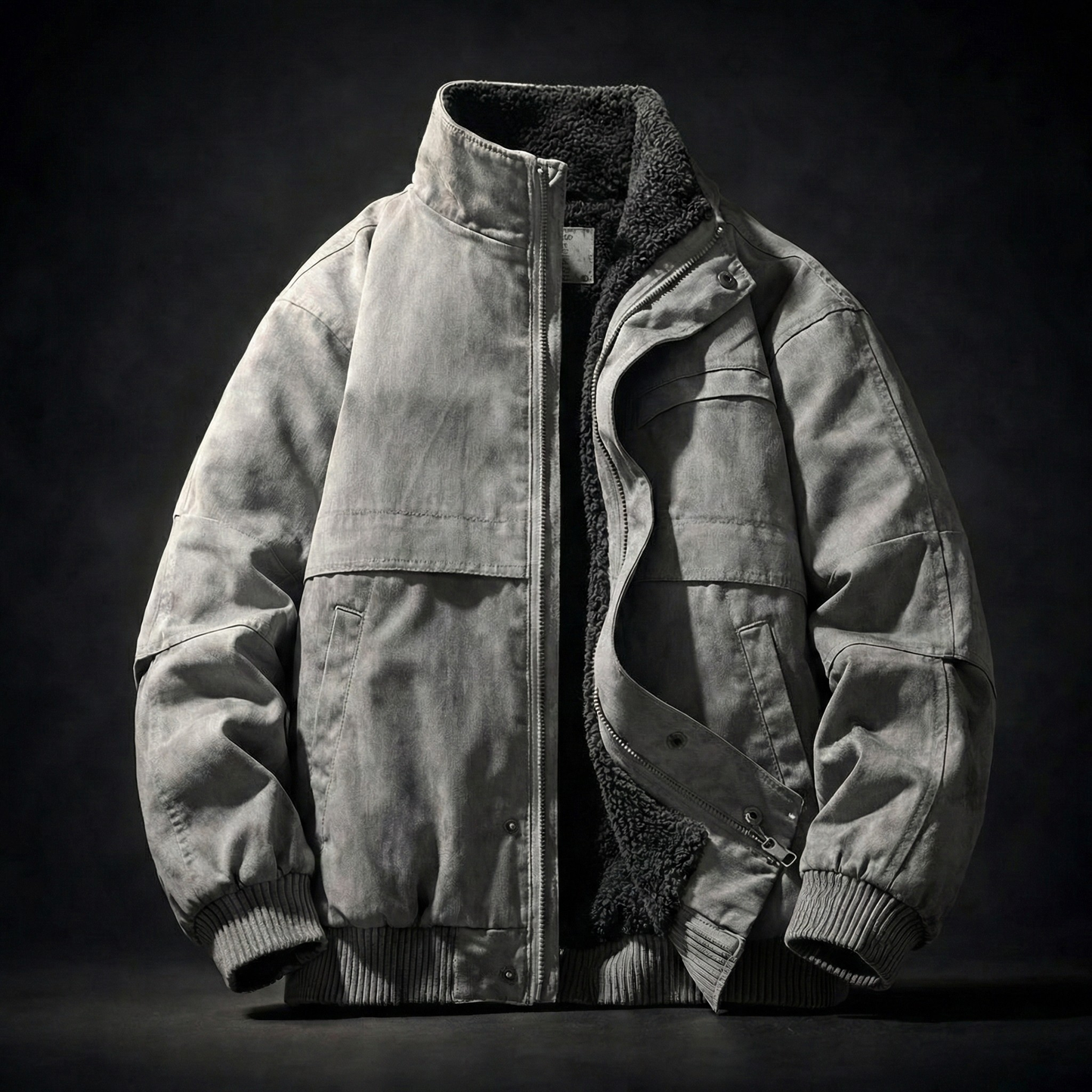 Weston Fleece-Lined Utility Jacket