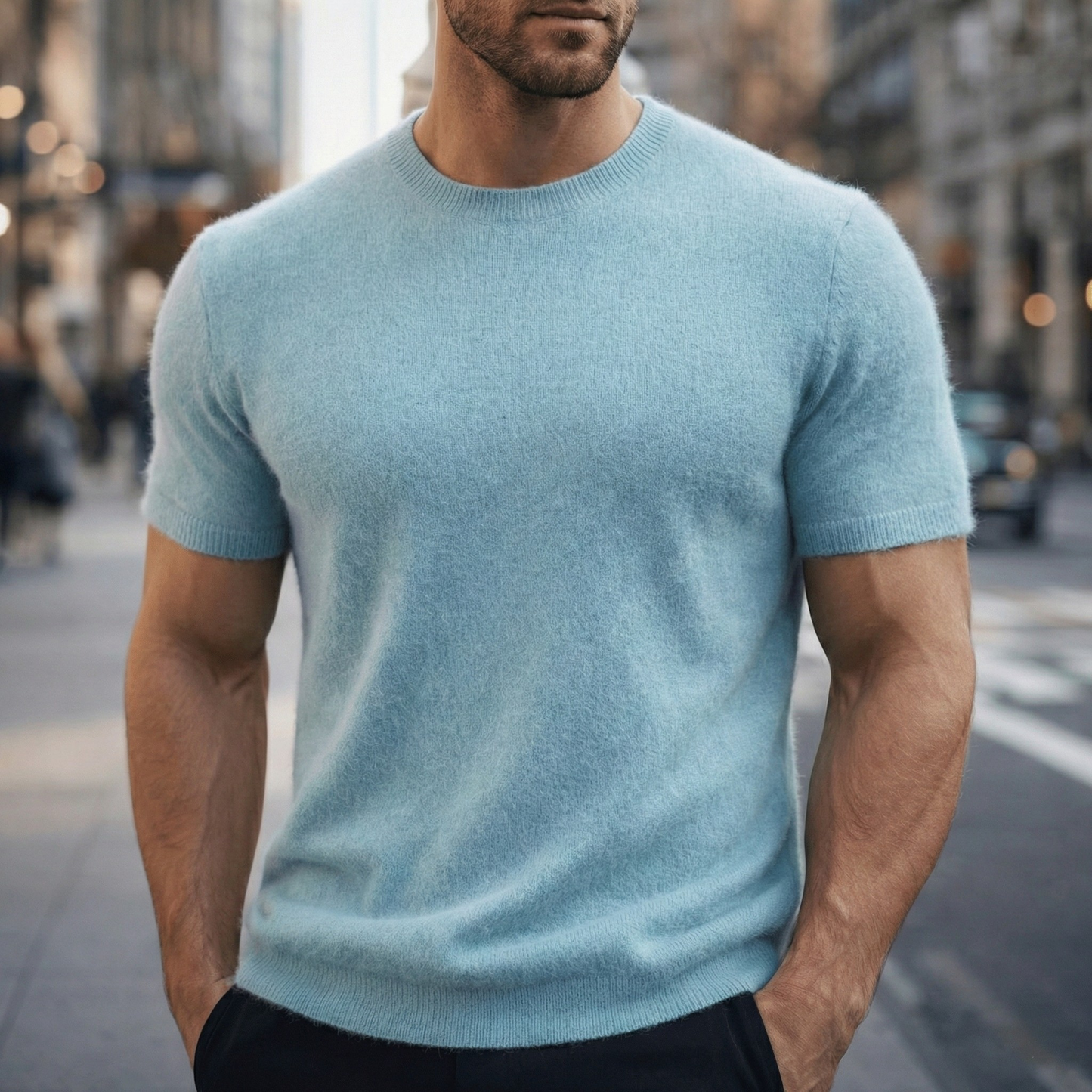 Soren Cashmere Tee