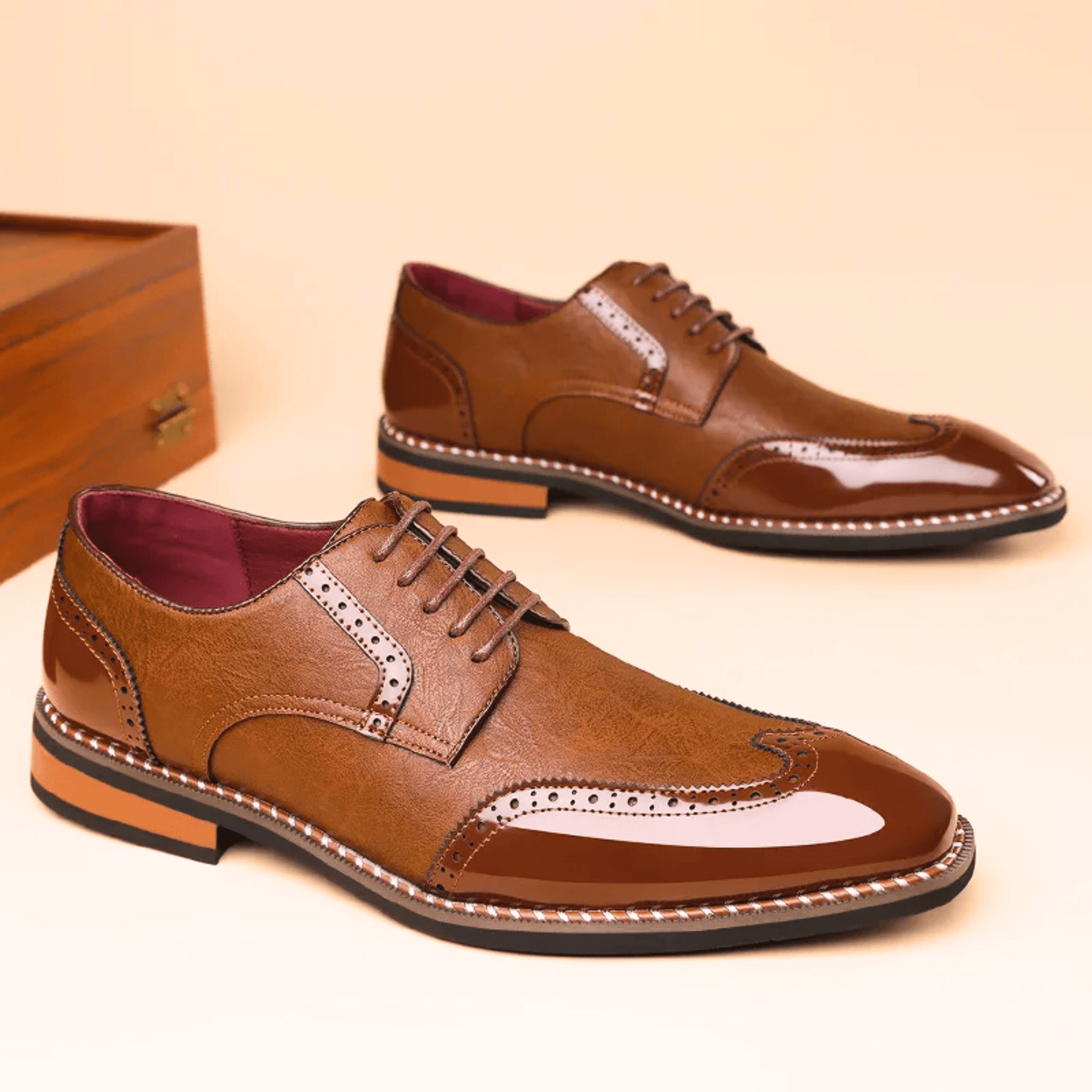 Cartelo Brogue Shoes