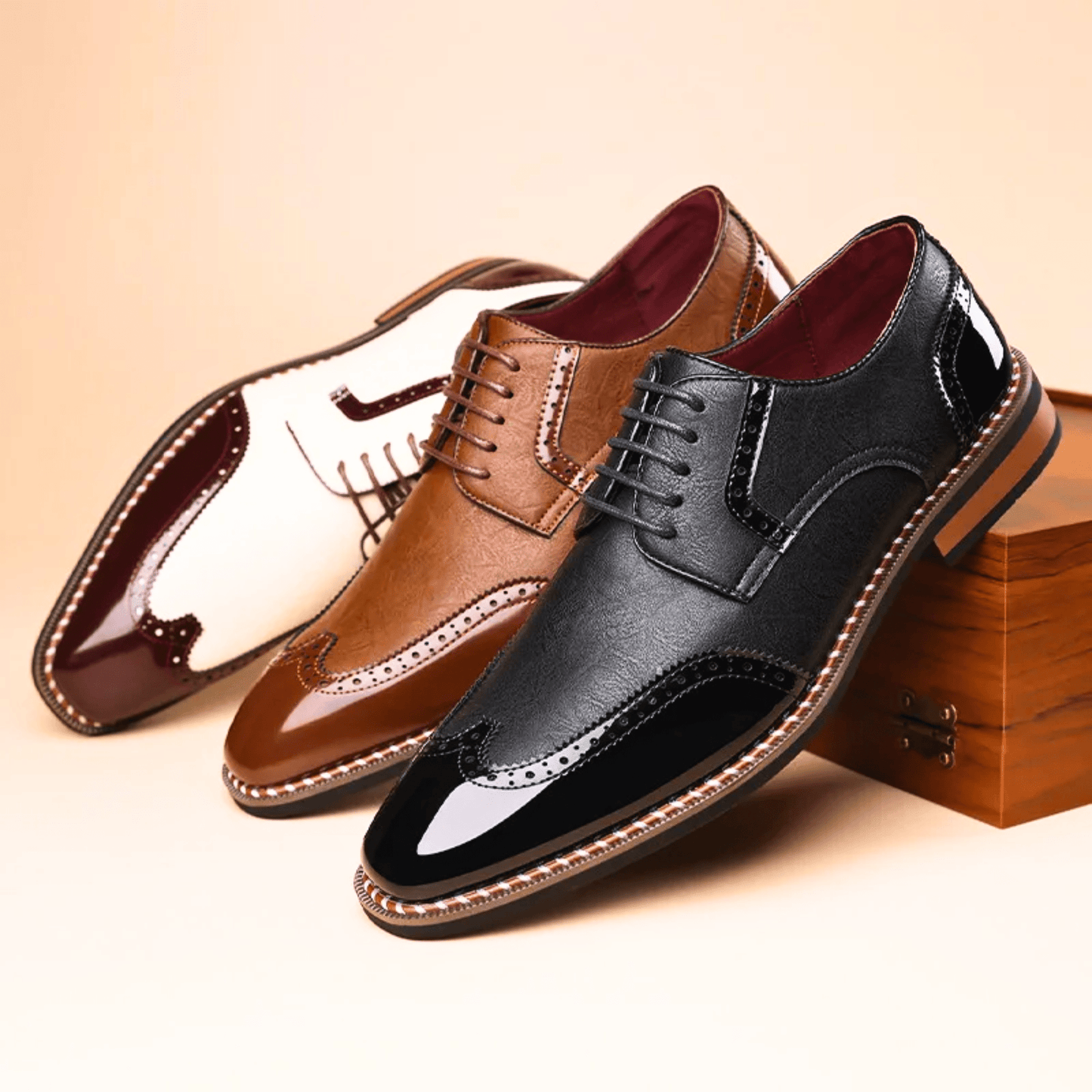 Cartelo Brogue Shoes