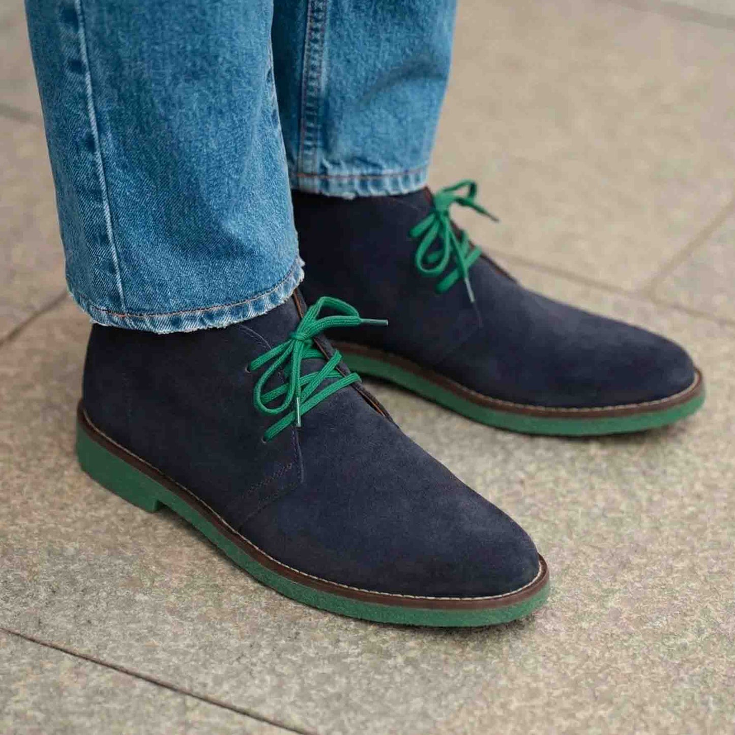 Savoni Suede Chukka Boots