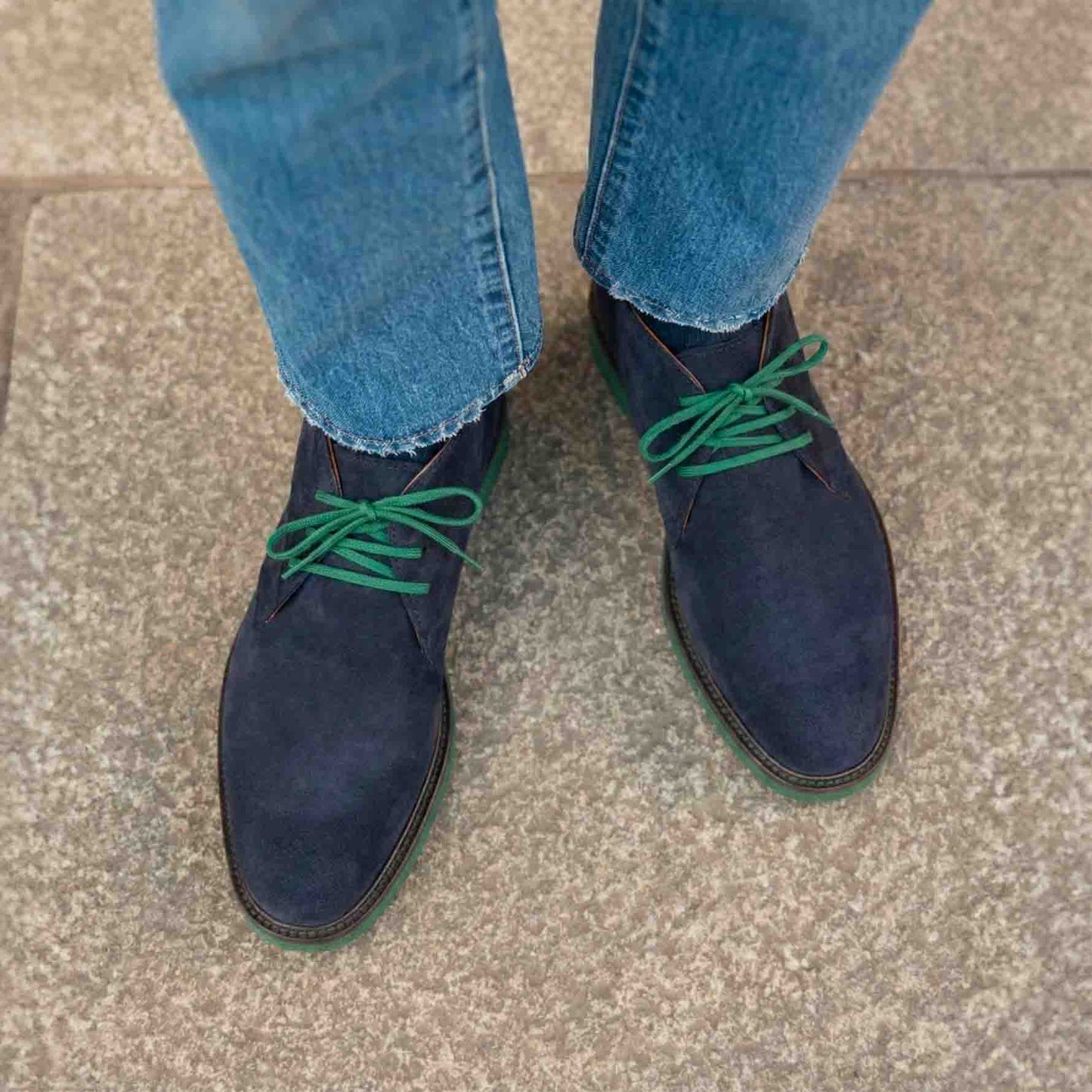 Savoni Suede Chukka Boots
