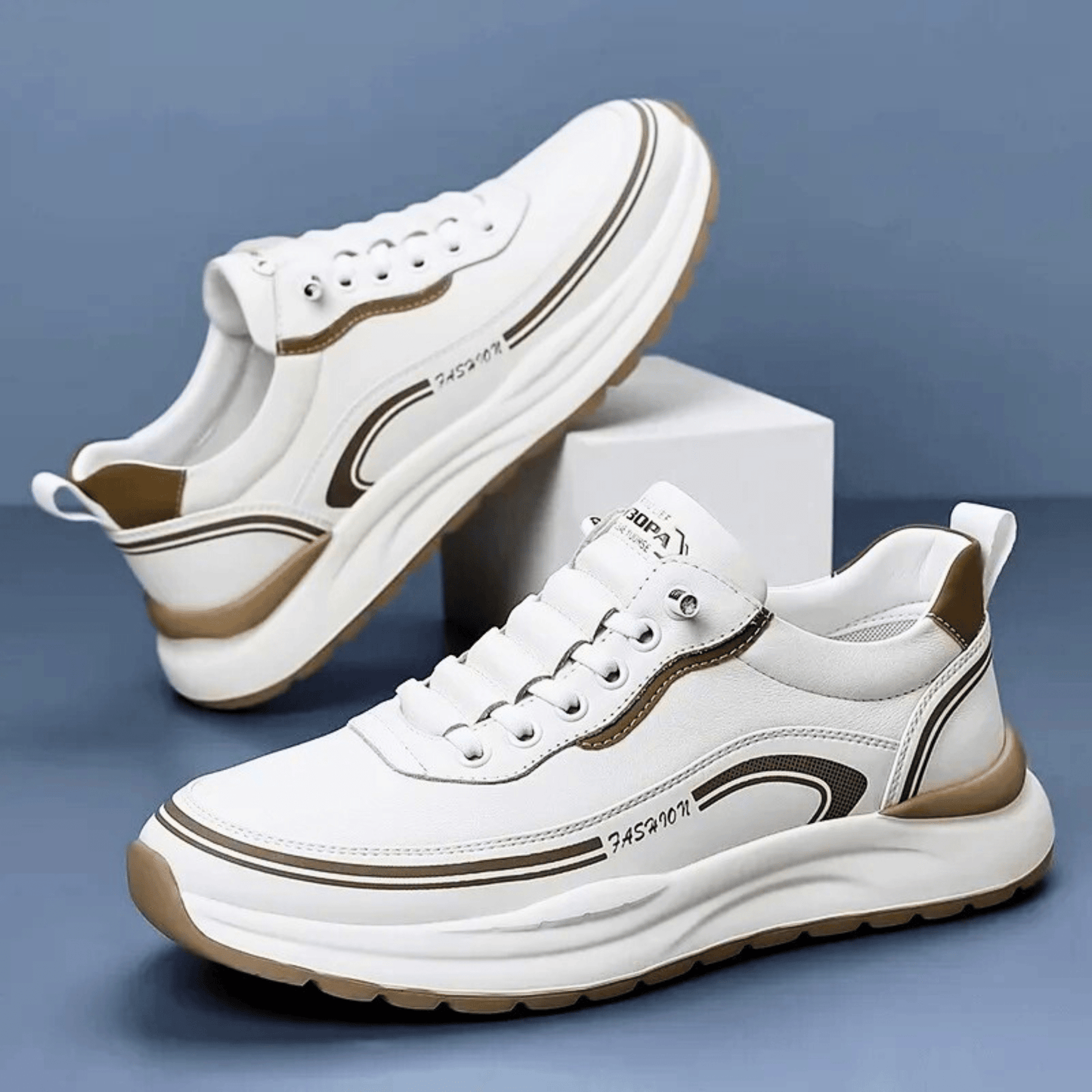 Bellano Premium Leather Sneakers
