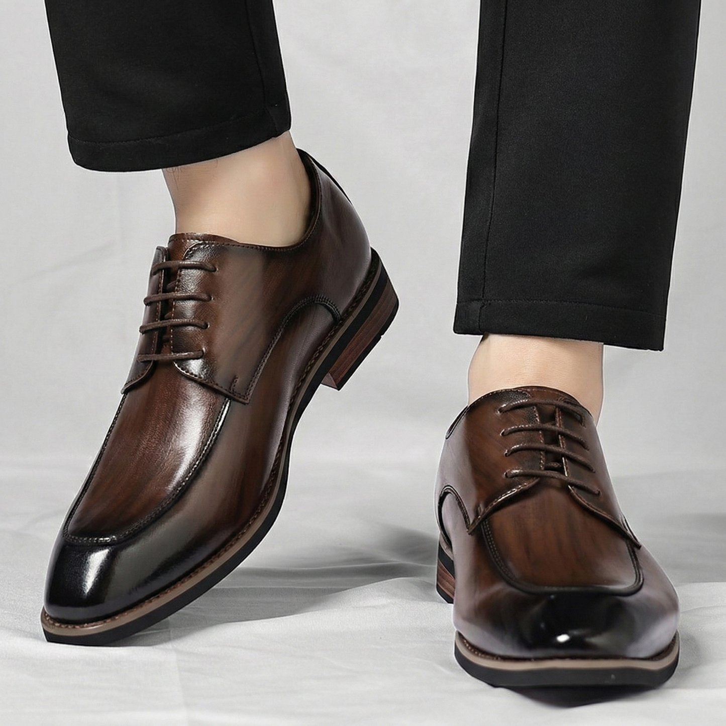 Cambride Genuine Leather Dress Shoes