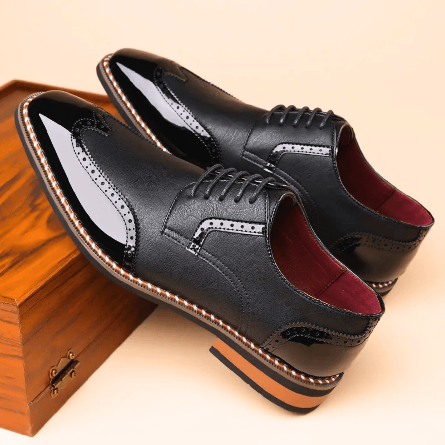 Cartelo Brogue Shoes