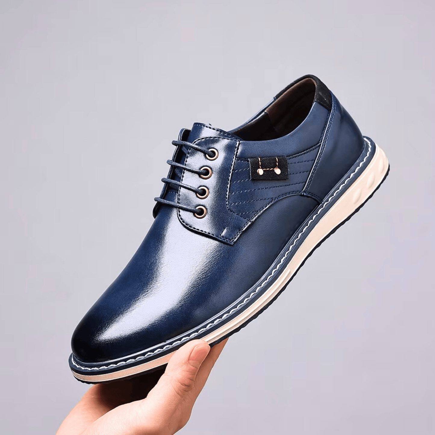 Napoli Leather Derby Shoes