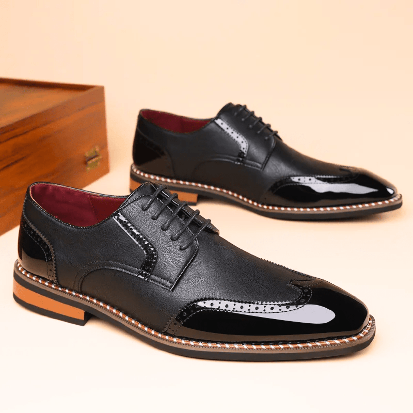 Cartelo Brogue Shoes