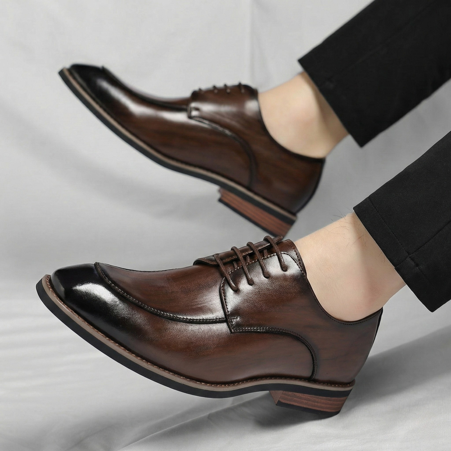 Cambride Genuine Leather Dress Shoes