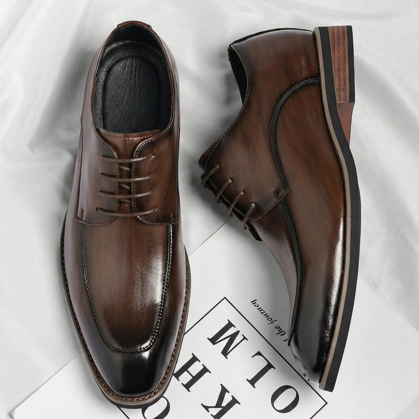 Cambride Genuine Leather Dress Shoes