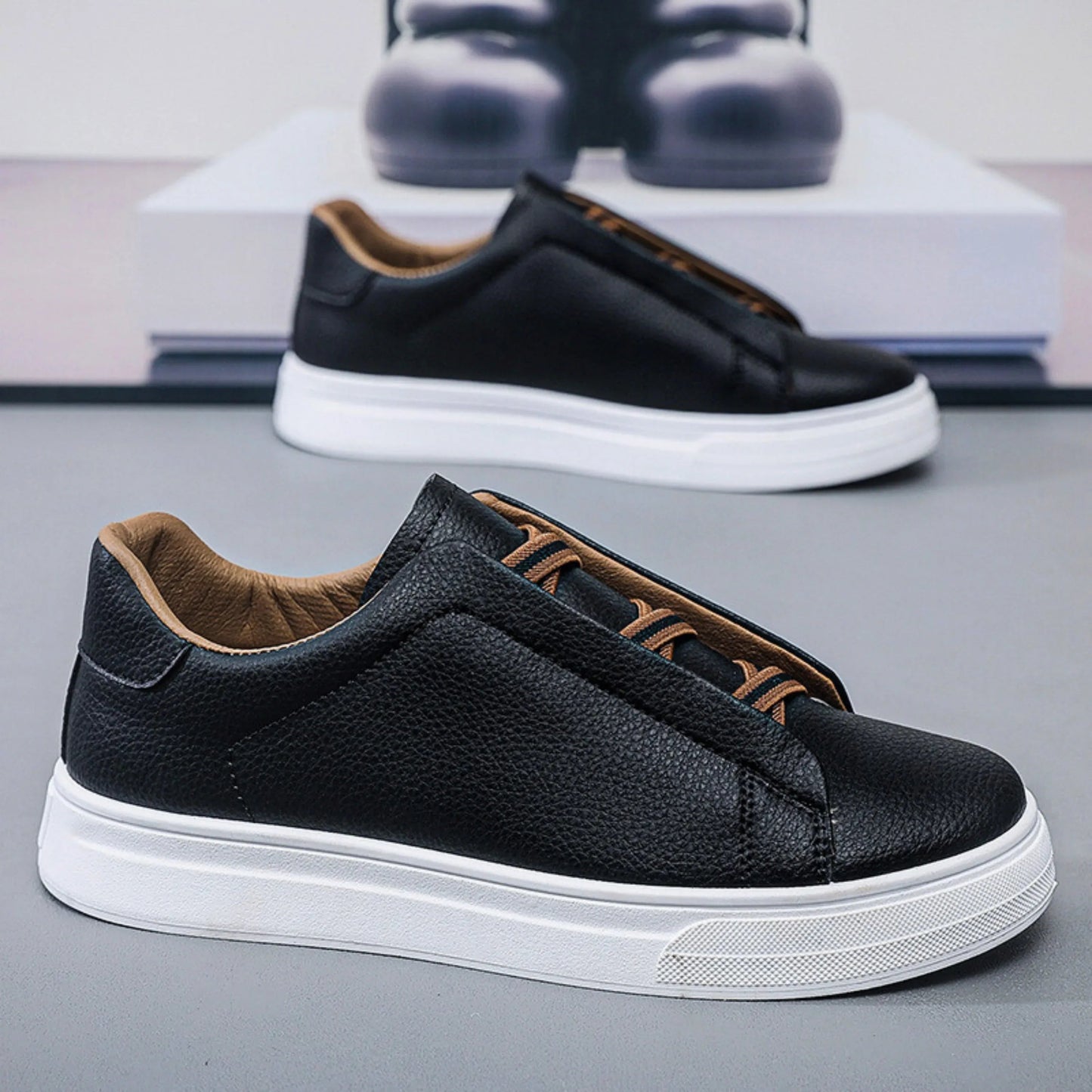 Belvedere Leather Sneakers