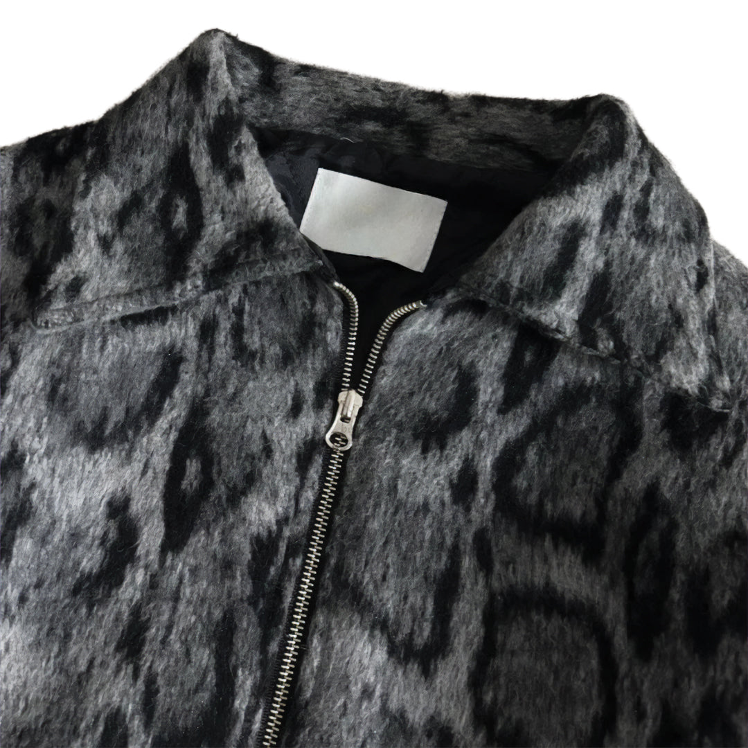 Camden Textured Zip Jacket