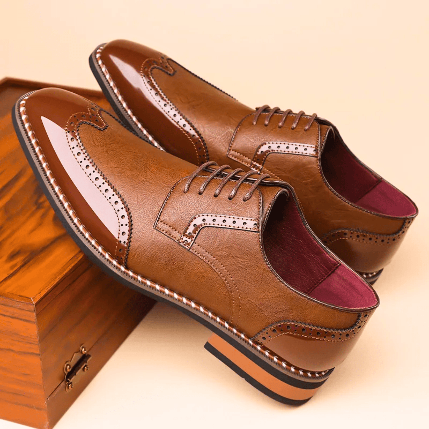Cartelo Brogue Shoes