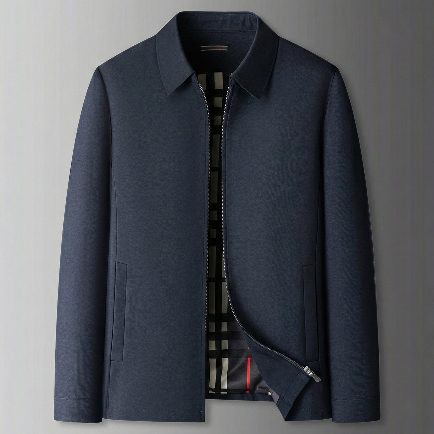 Luciano Tailored Zip Jacket