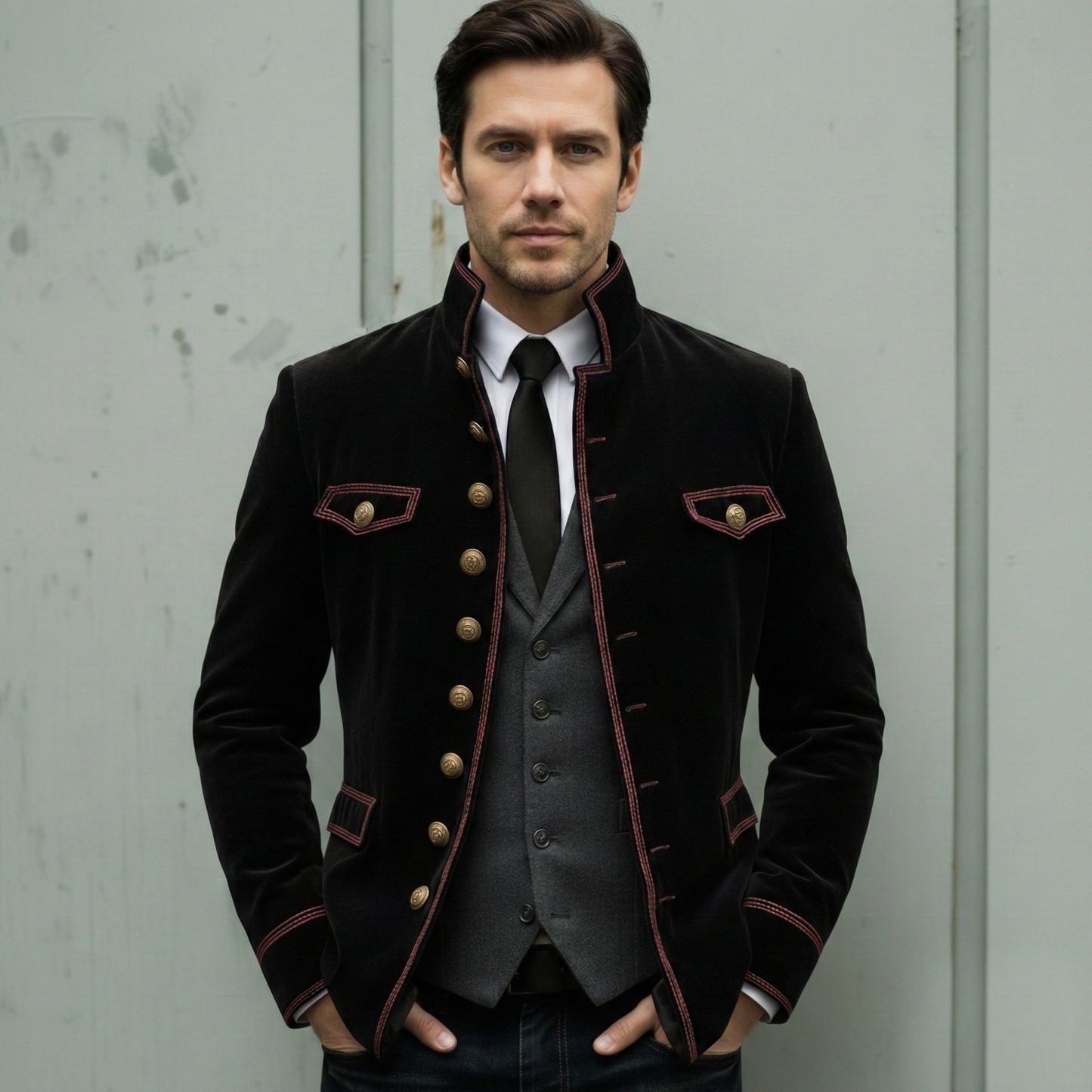 Riverton Vintage Velvet Jacket