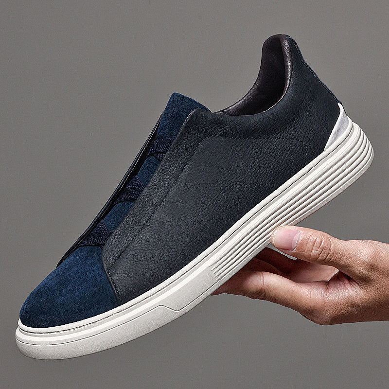 Sebastien Leather & Suede Sneakers