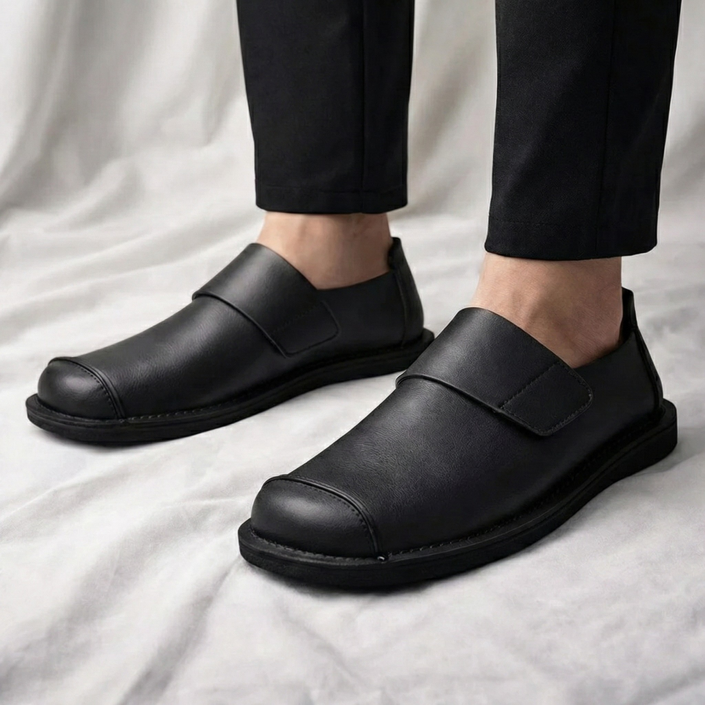 Veneto Genuine Leather Loafers