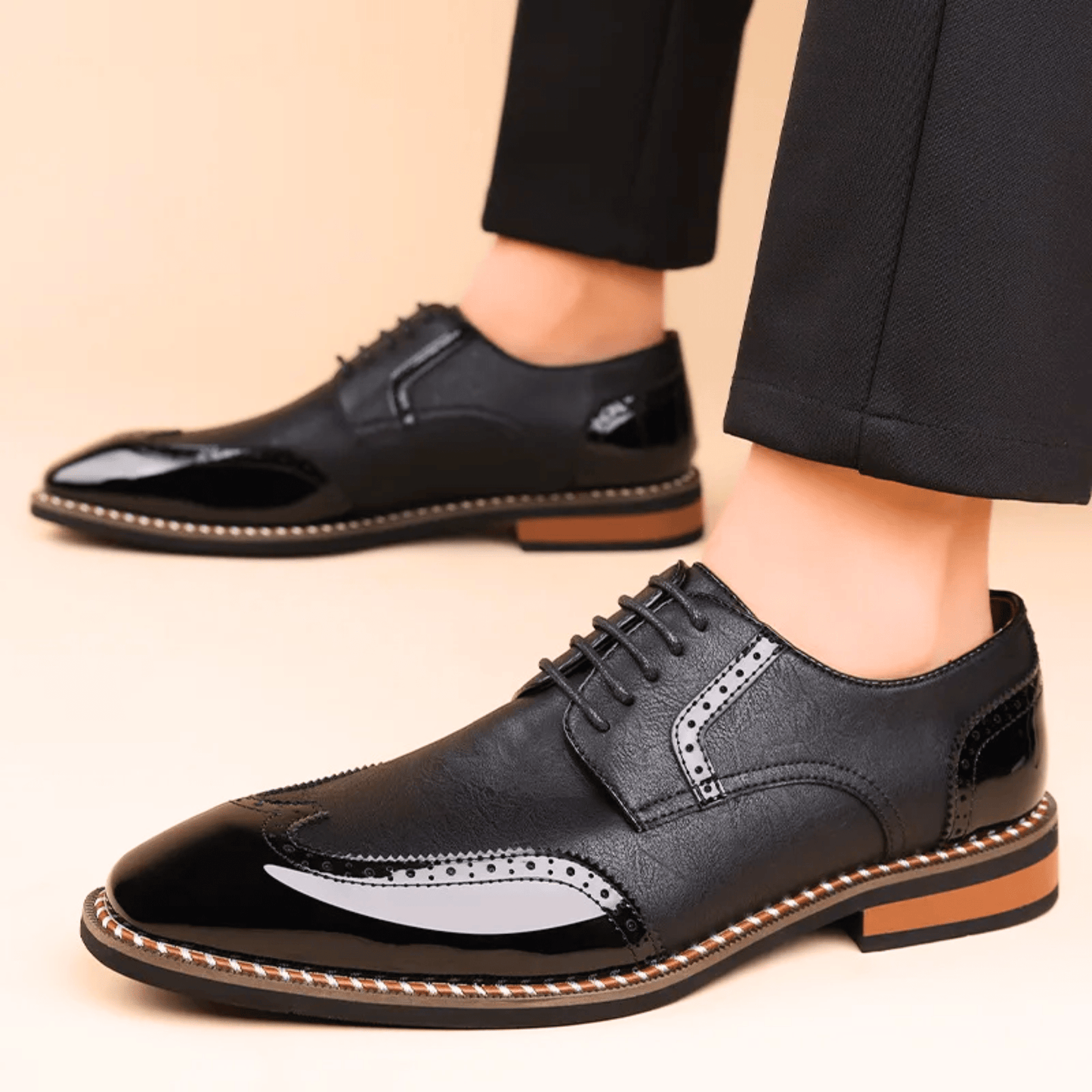 Cartelo Brogue Shoes