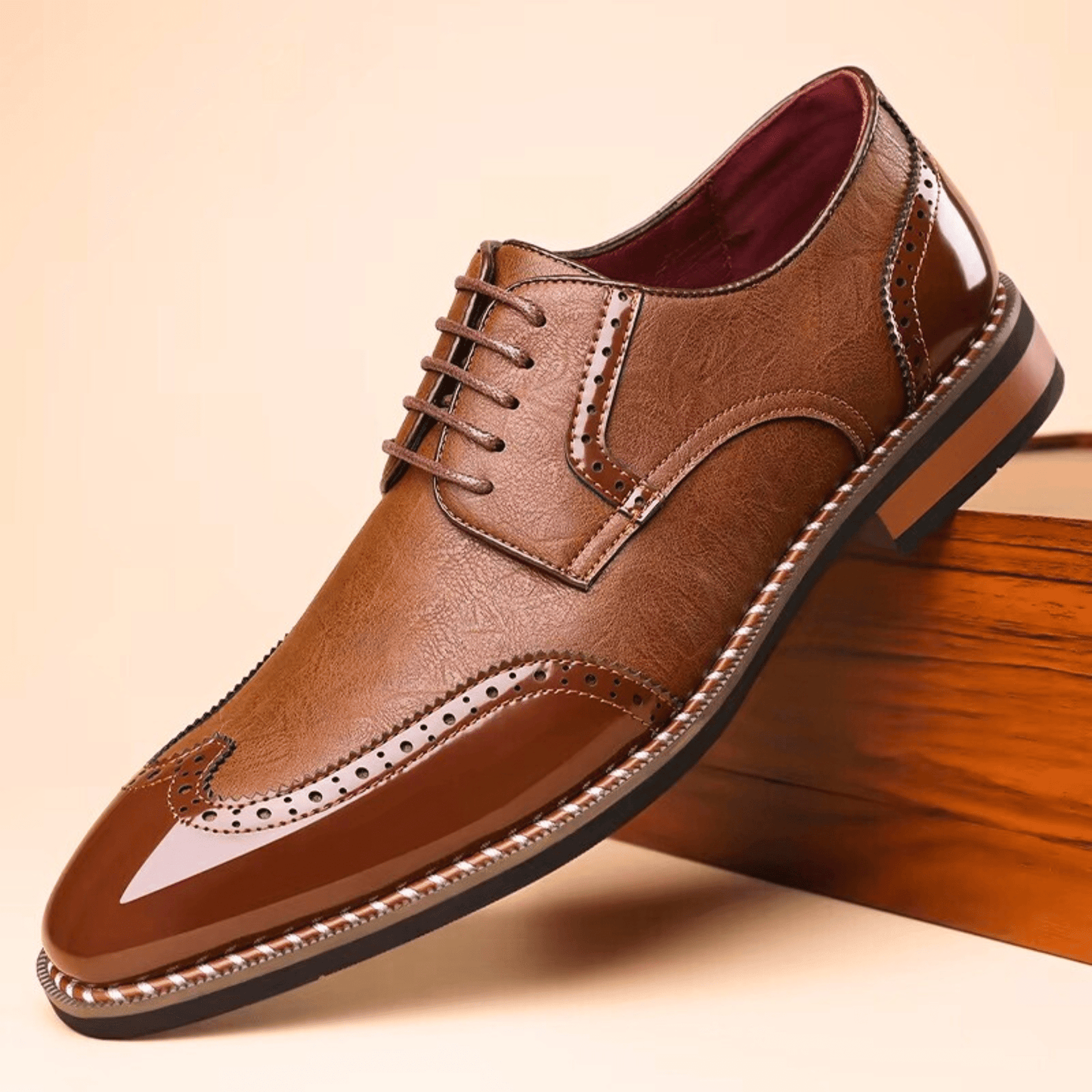Cartelo Brogue Shoes