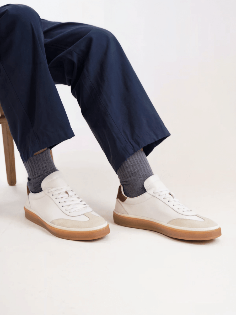 Ciedera Casual Leather Sneaker