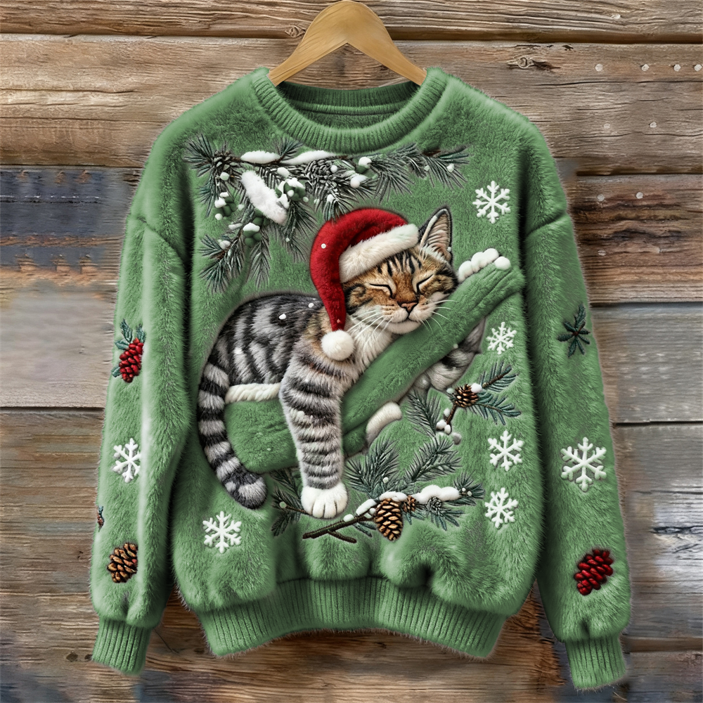 Festive Christmas Sweater