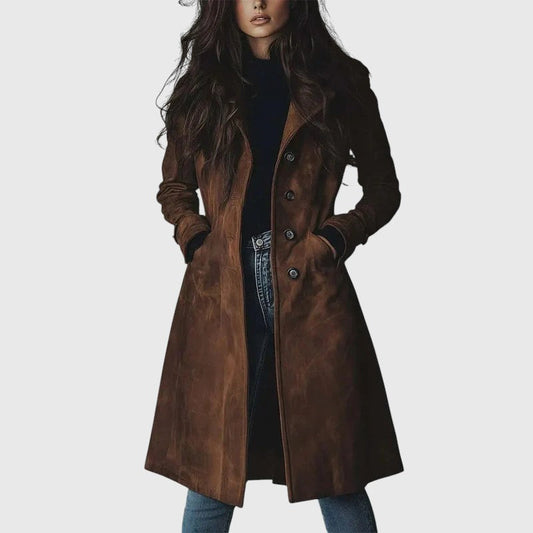 Ciedera Suede Coat