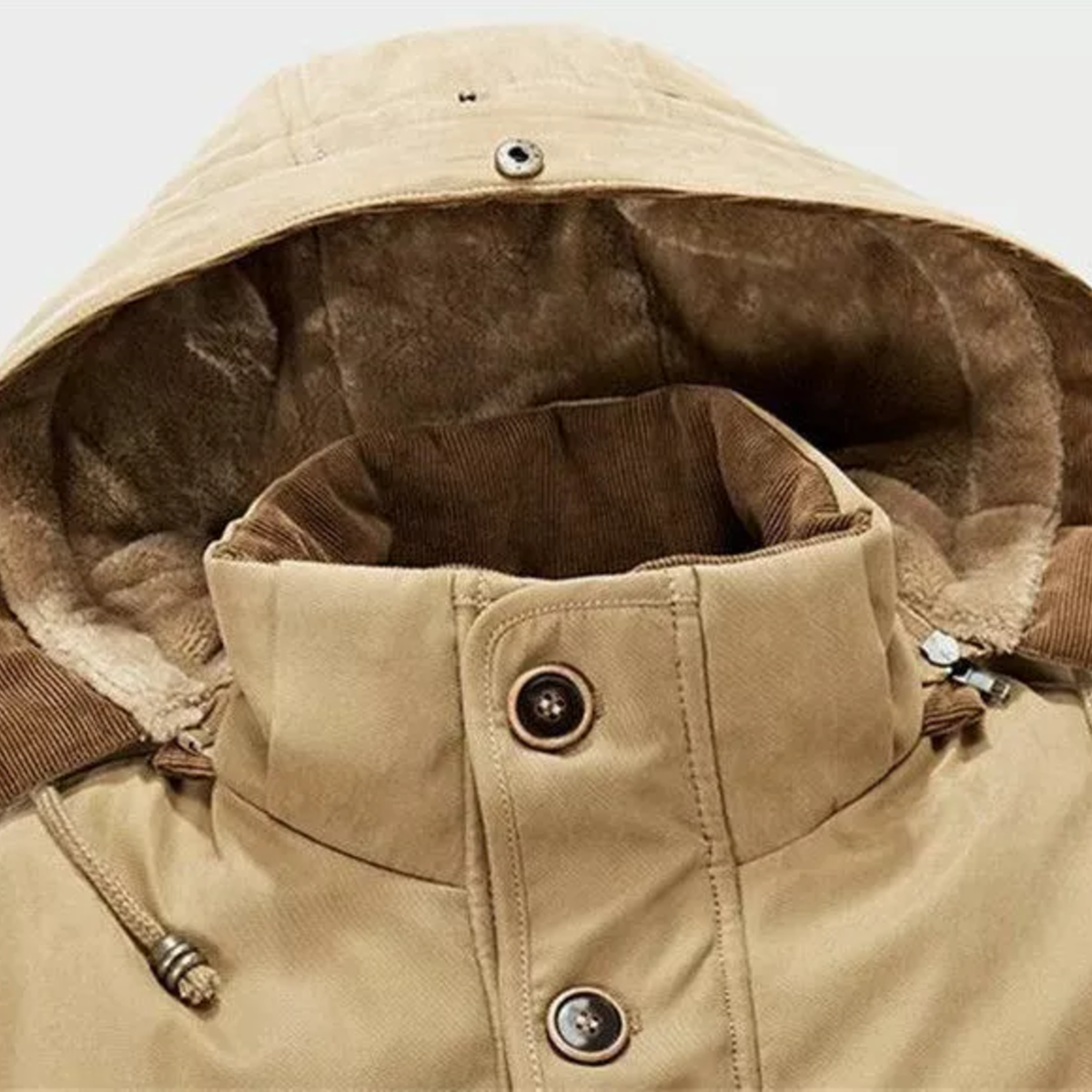 Rugged Expedition Parka