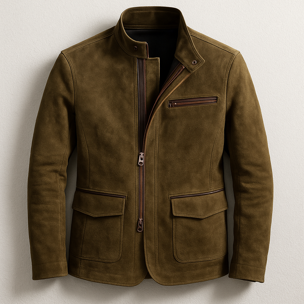 Ciedera Suede Field Jacket
