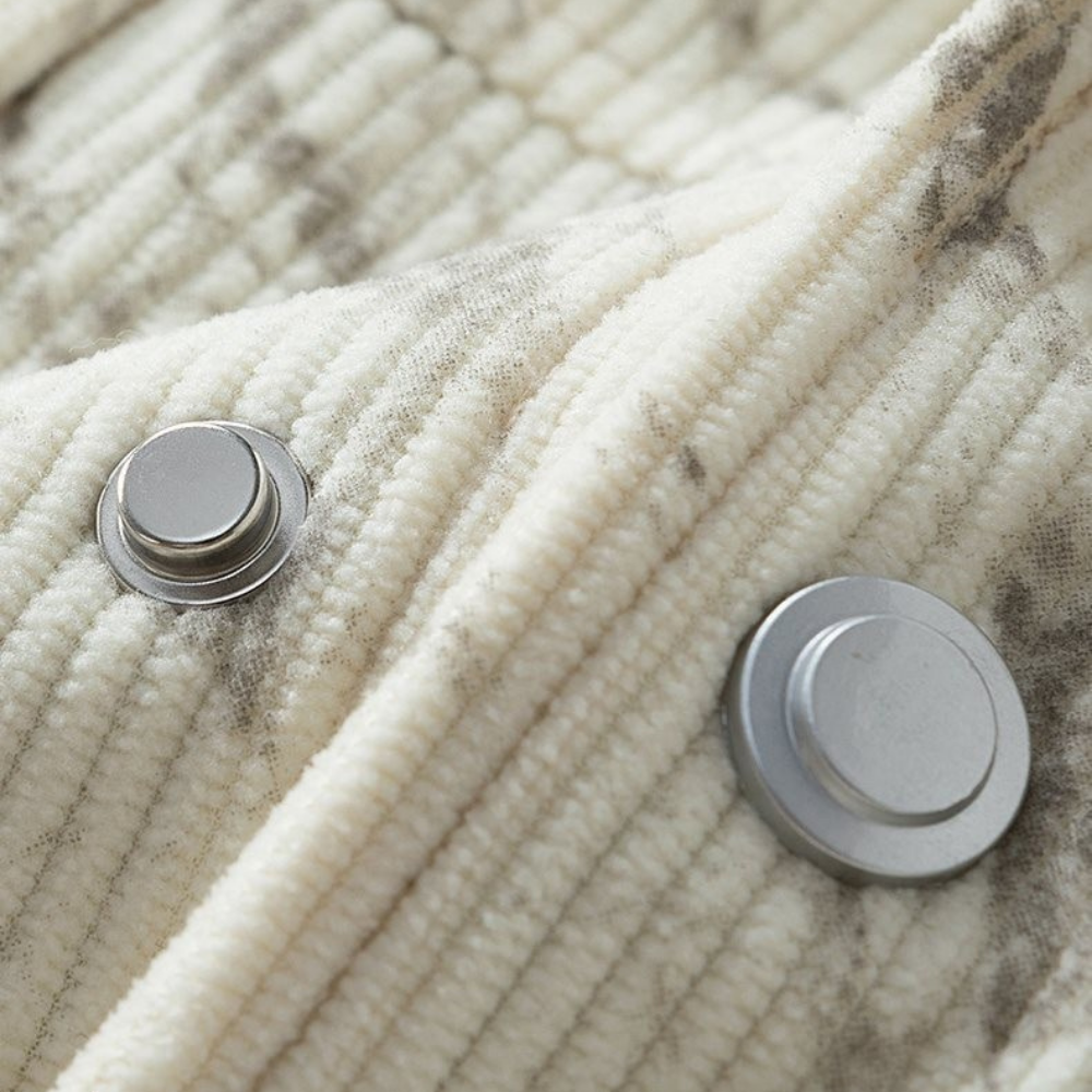 Corduroy Sherpa Jacket