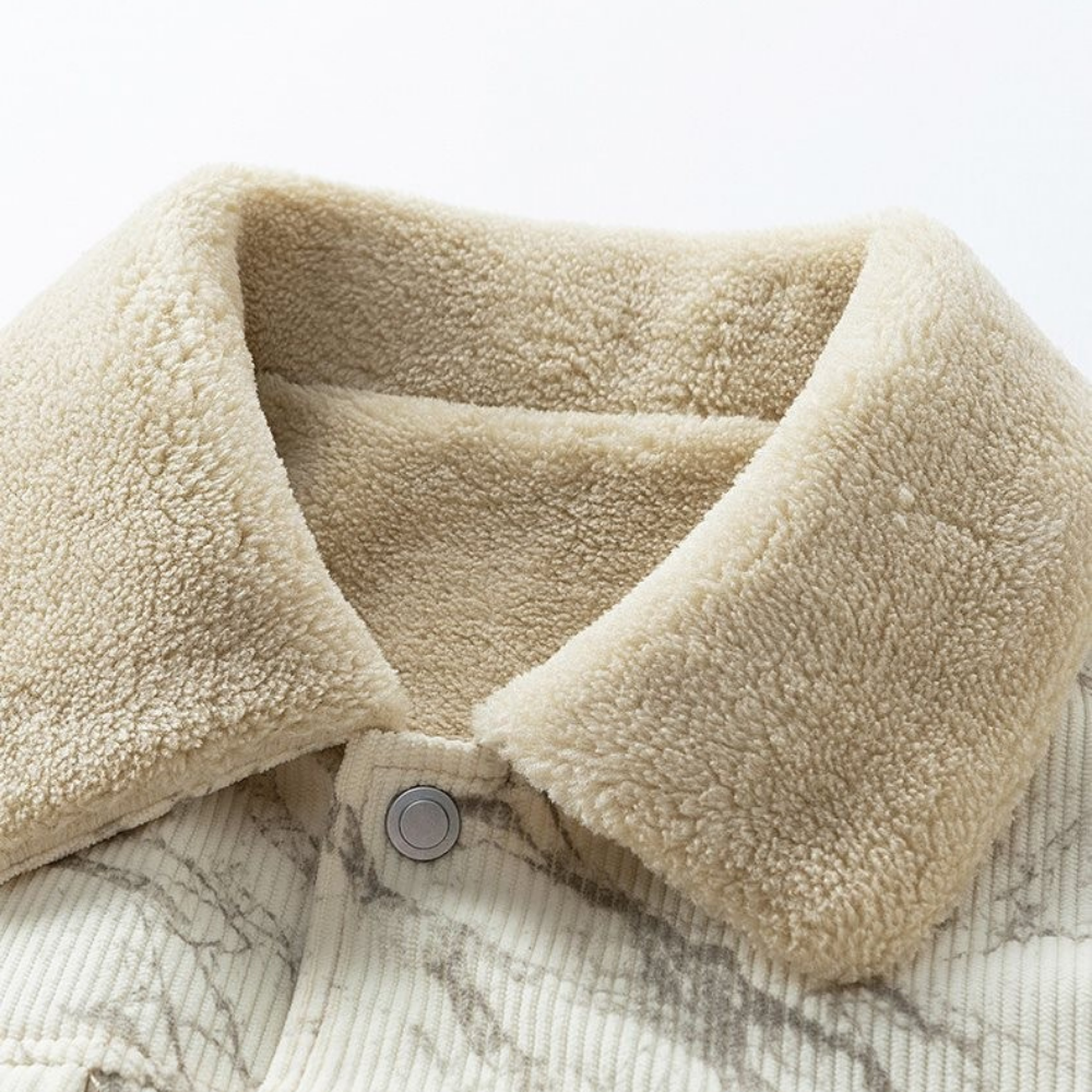 Corduroy Sherpa Jacket