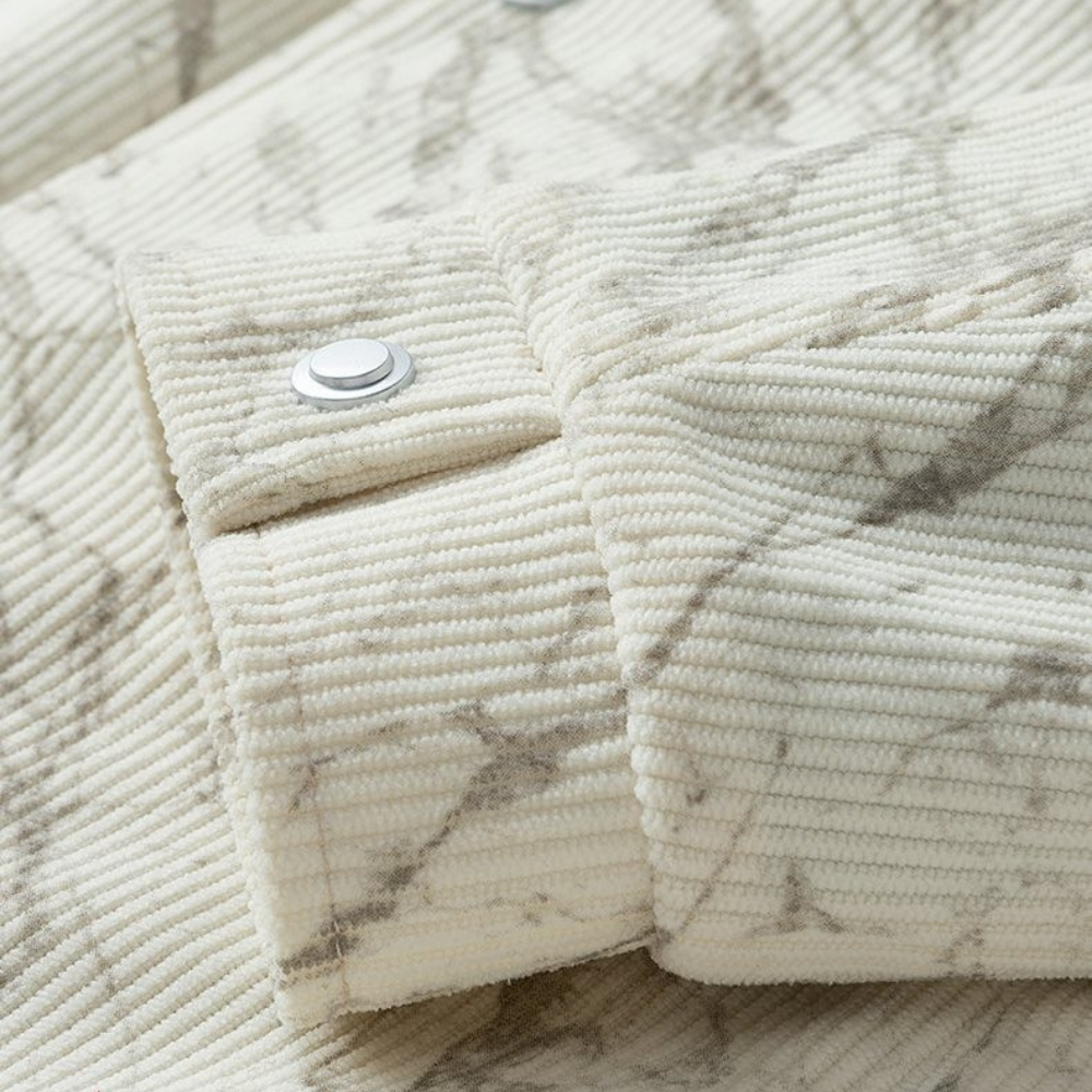 Corduroy Sherpa Jacket