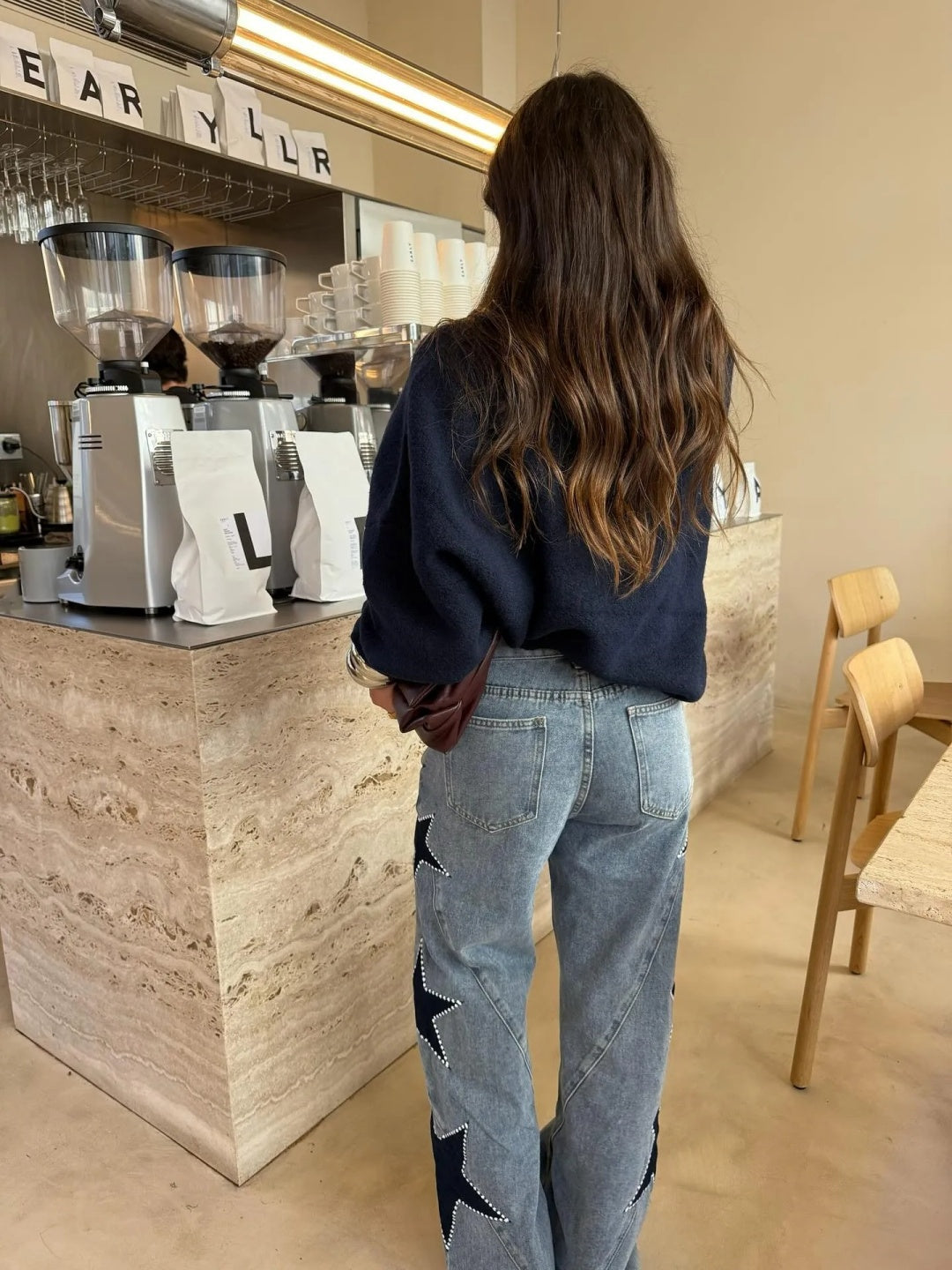 Cleo Star Straight Jeans