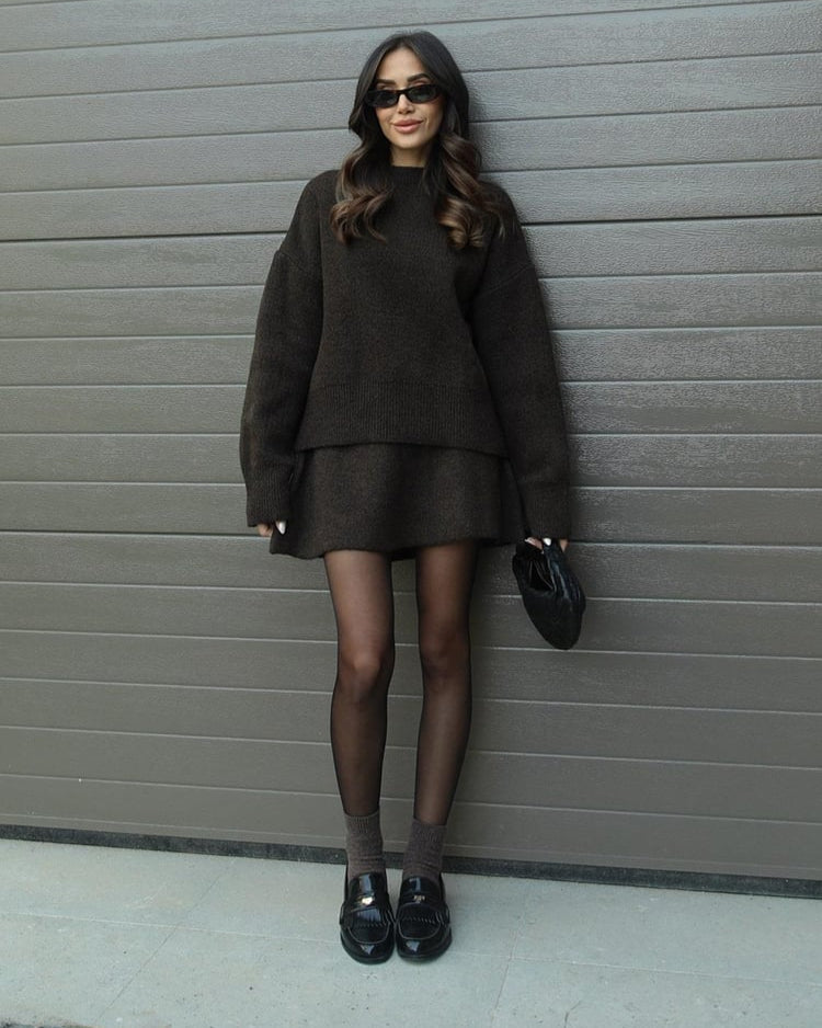 Ciedera Knitted Co-Ord